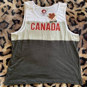 Canada Weather Gear Tank Top Size XL NWT